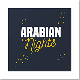 Arabian Nights Posters and Art